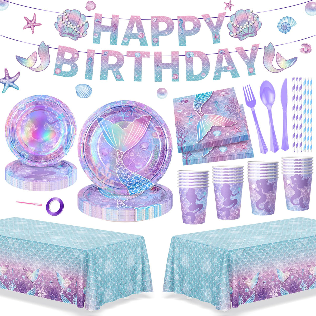 Fighting to Achieve Birthday Party Supplies with Disposable Tableware Set for Party Decorations