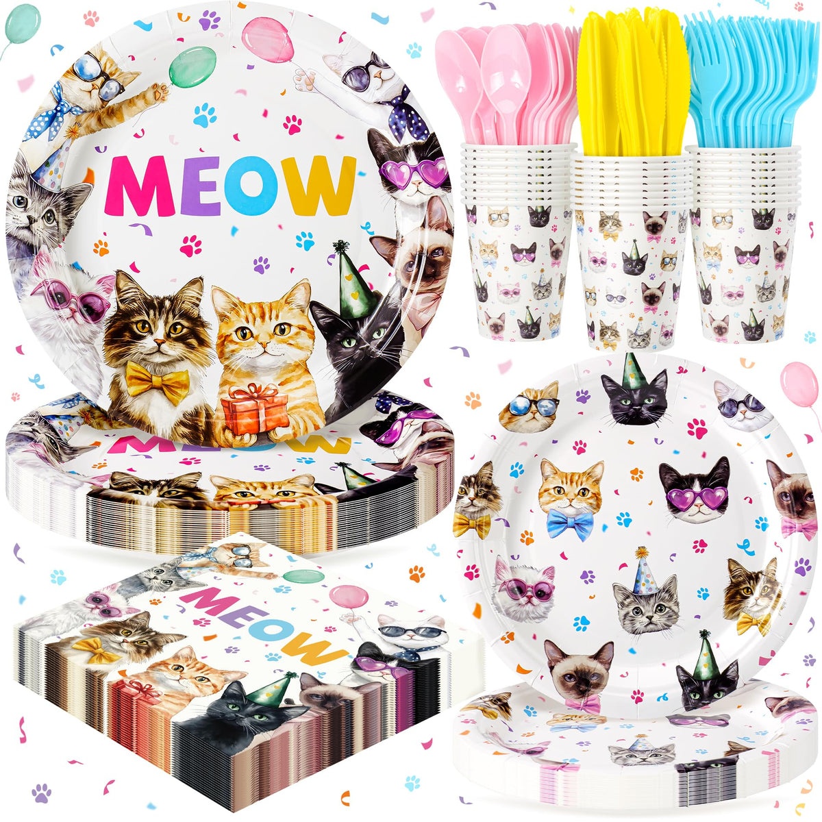 Fighting to Achieve Birthday Party Supplies with Disposable Tableware Set for Party Decorations
