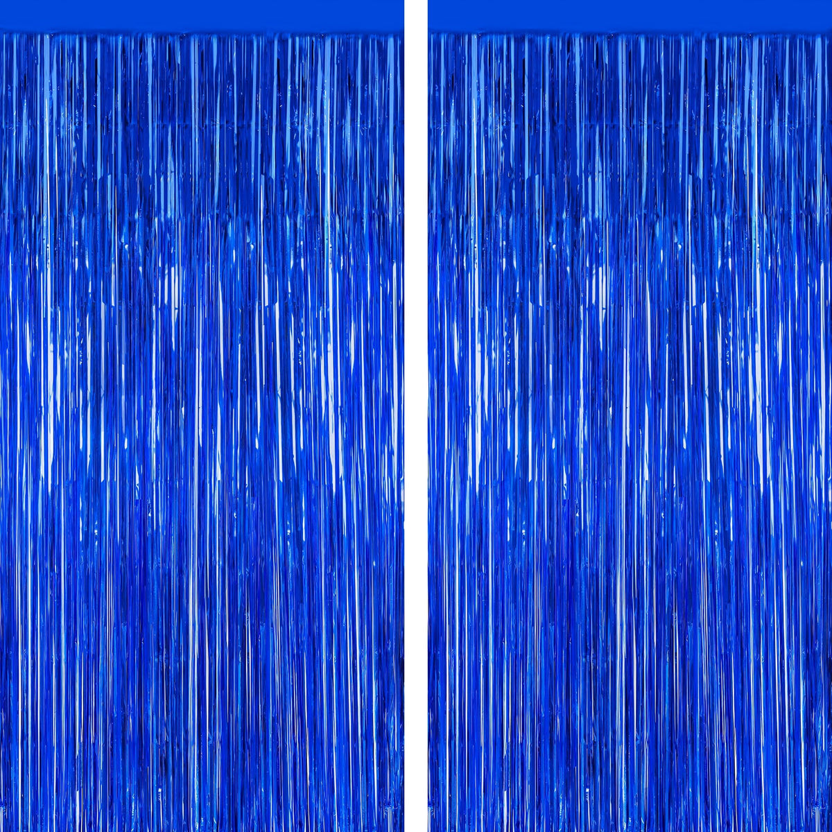 Colorful Foil Fringe Curtain Backdrop for Birthday Photo Booths