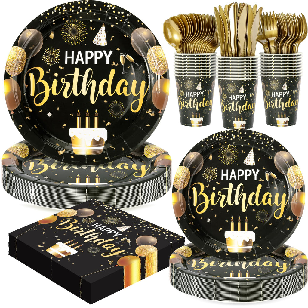 Fighting to Achieve Birthday Party Supplies with Disposable Tableware Set for Party Decorations