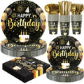 Fighting to Achieve Birthday Party Supplies with Disposable Tableware Set for Party Decorations