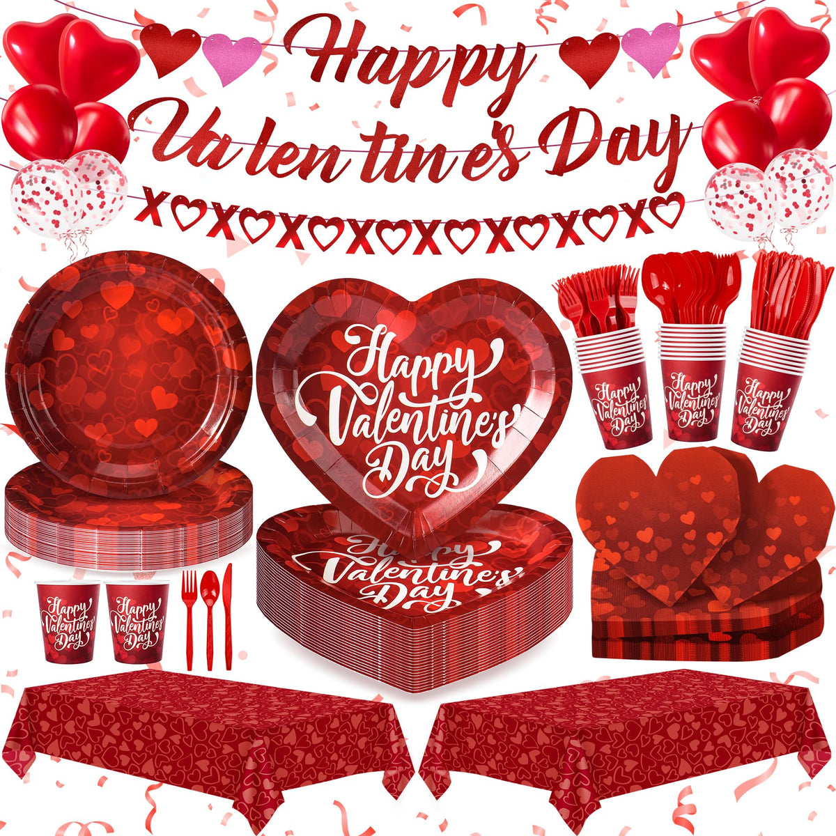 Fighting to Achieve Birthday Party Supplies with Disposable Tableware Set for Party Decorations